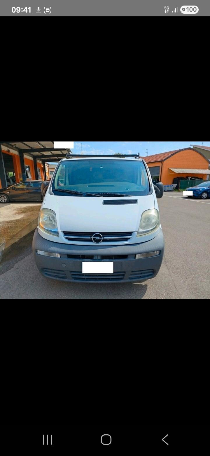 Opel Vivaro 27 2.0 CDTI 120CV PC-TN Furgone