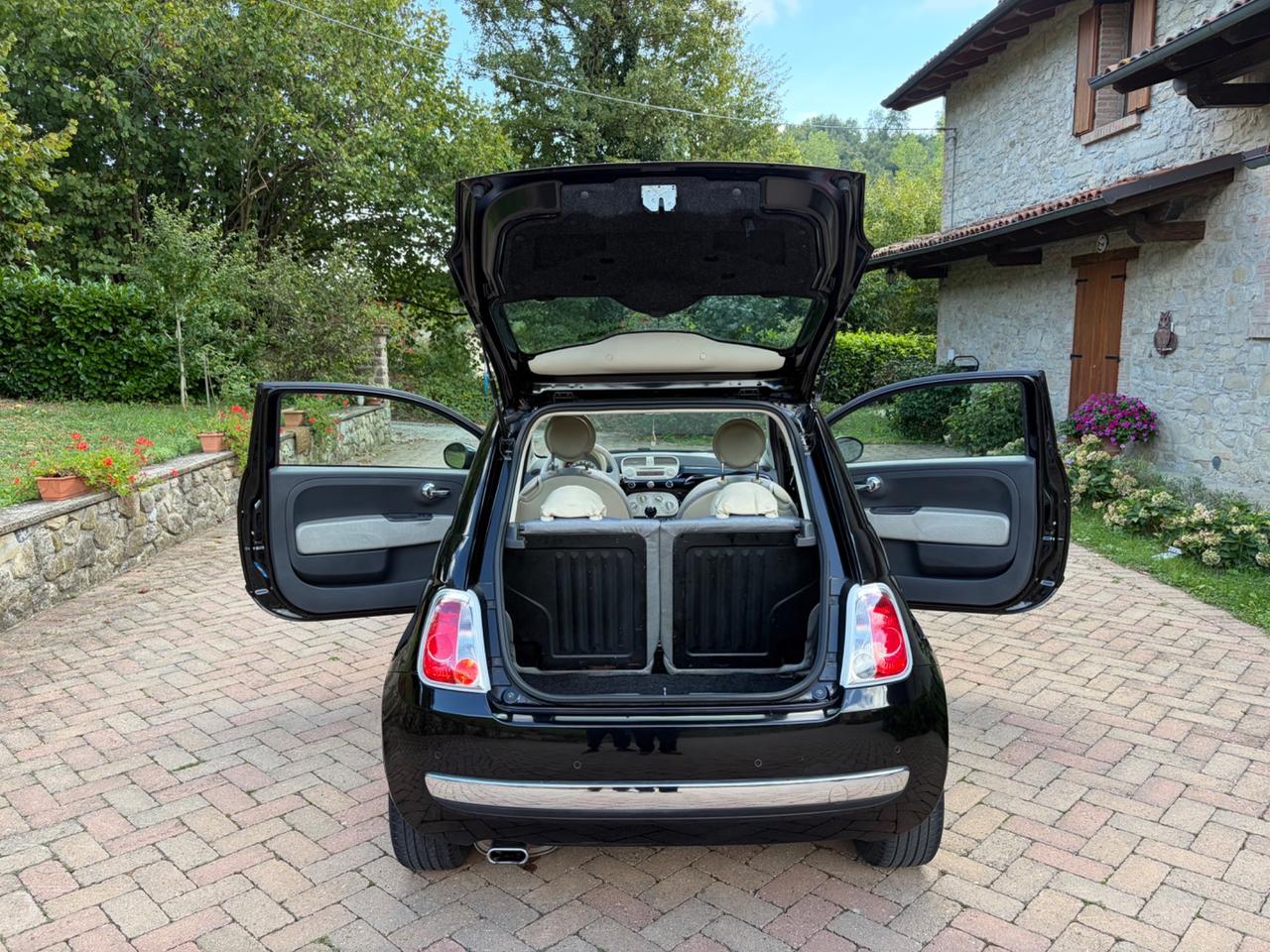 Fiat 500 1.2 Lounge TETTO PANO APRIBILE OK NEOPATENTATI