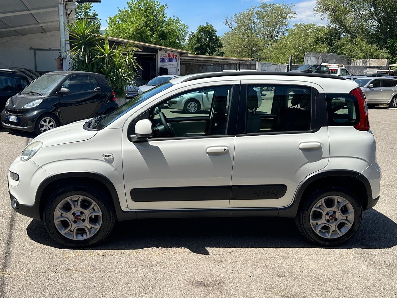 Fiat Panda 4x4 1.3 multijet 75 cv ELD