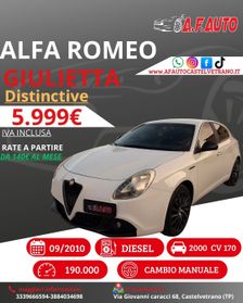 Alfa Romeo Giulietta 2.0 JTDm-2 170 CV Distinctive