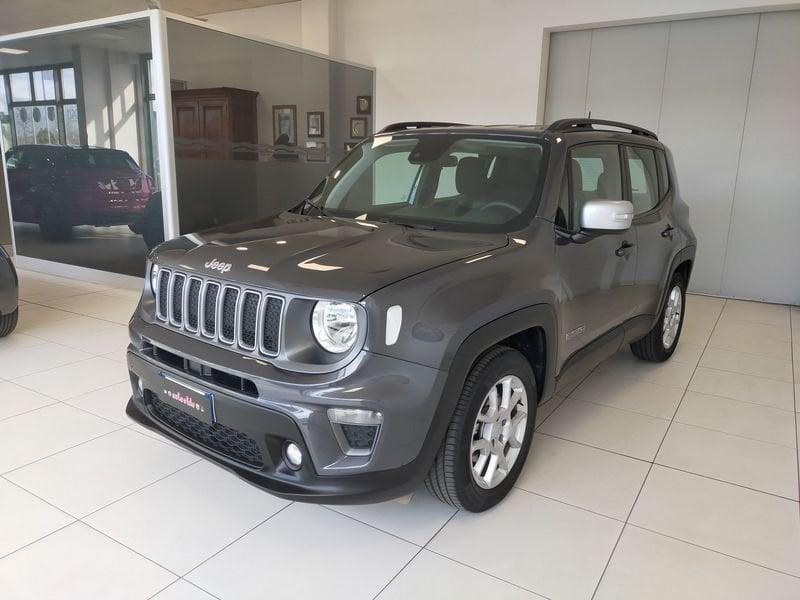 Jeep Renegade 1.5 Turbo T4 MHEV Limited