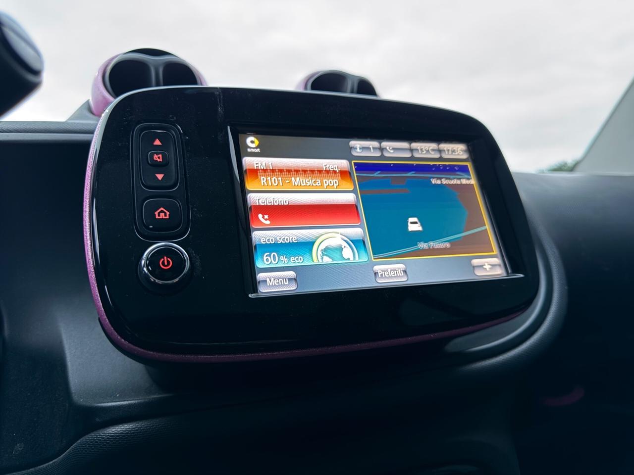 Smart ForTwo NAVI AUTOMATICA 1.0 BENZ GARANTITA 12 MESI