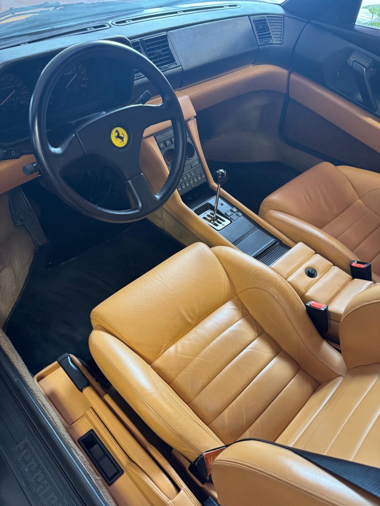 Ferrari 348TB Asi-Targa oro PERMUTE