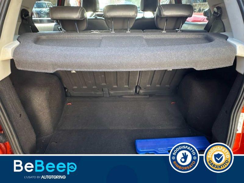 Ford EcoSport 1.0 ECOBOOST BUSINESS C/NAVI 125CV