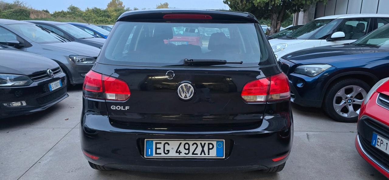 Volkswagen Golf 6. Euro 5 benzina perfetta