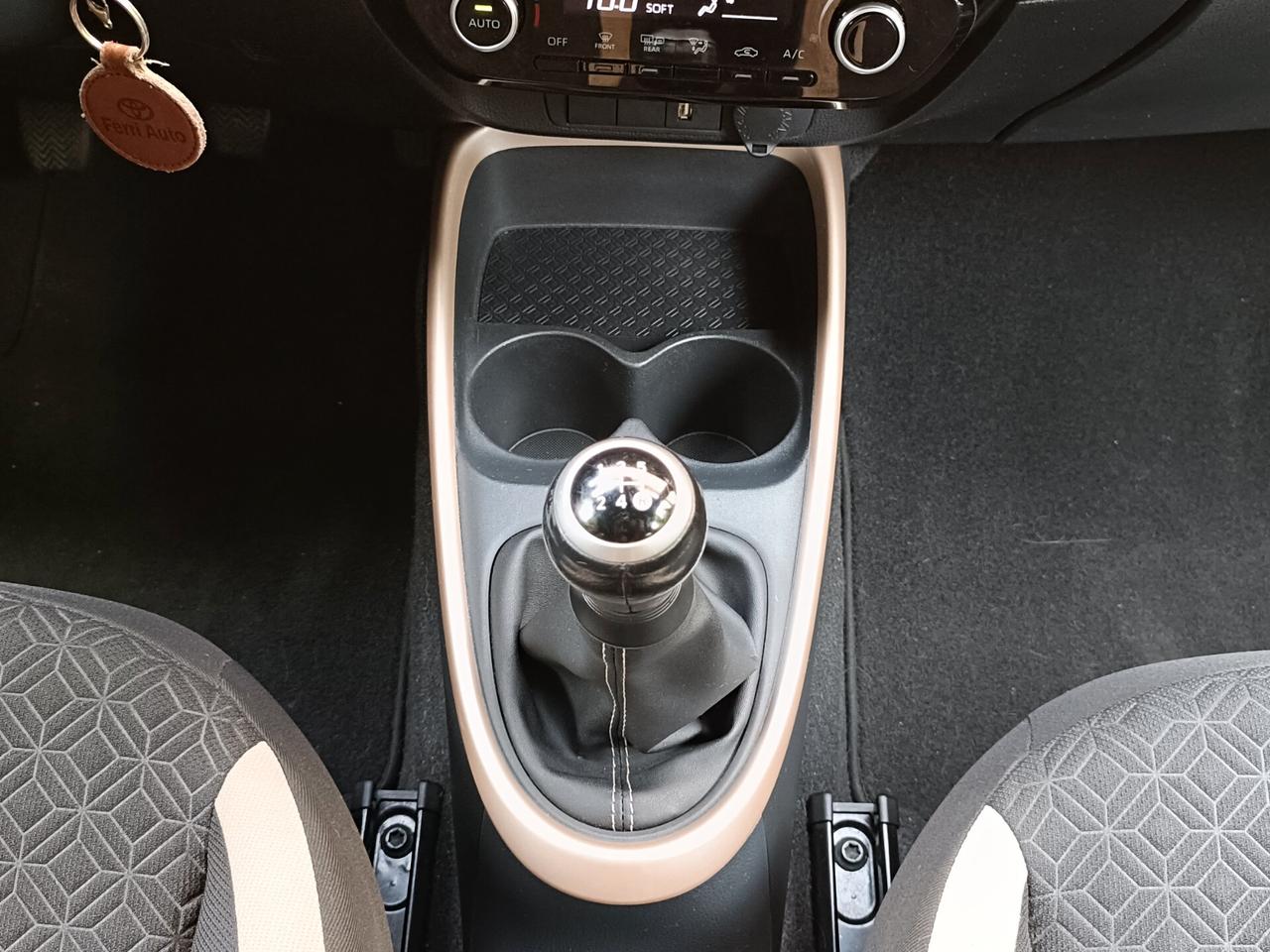 Toyota Aygo X 1.0 VVT-i 72 CV 5 porte Trend