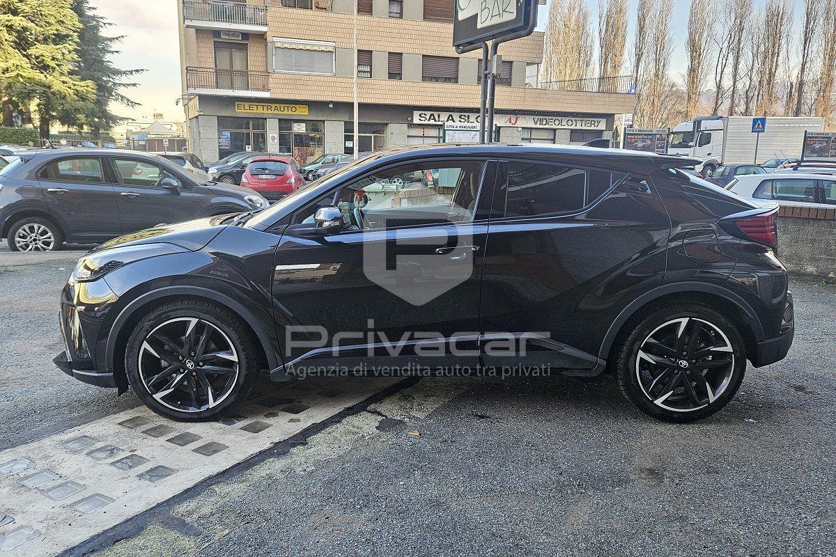 TOYOTA C-HR 2.0 Hybrid E-CVT GR Sport Black Edition