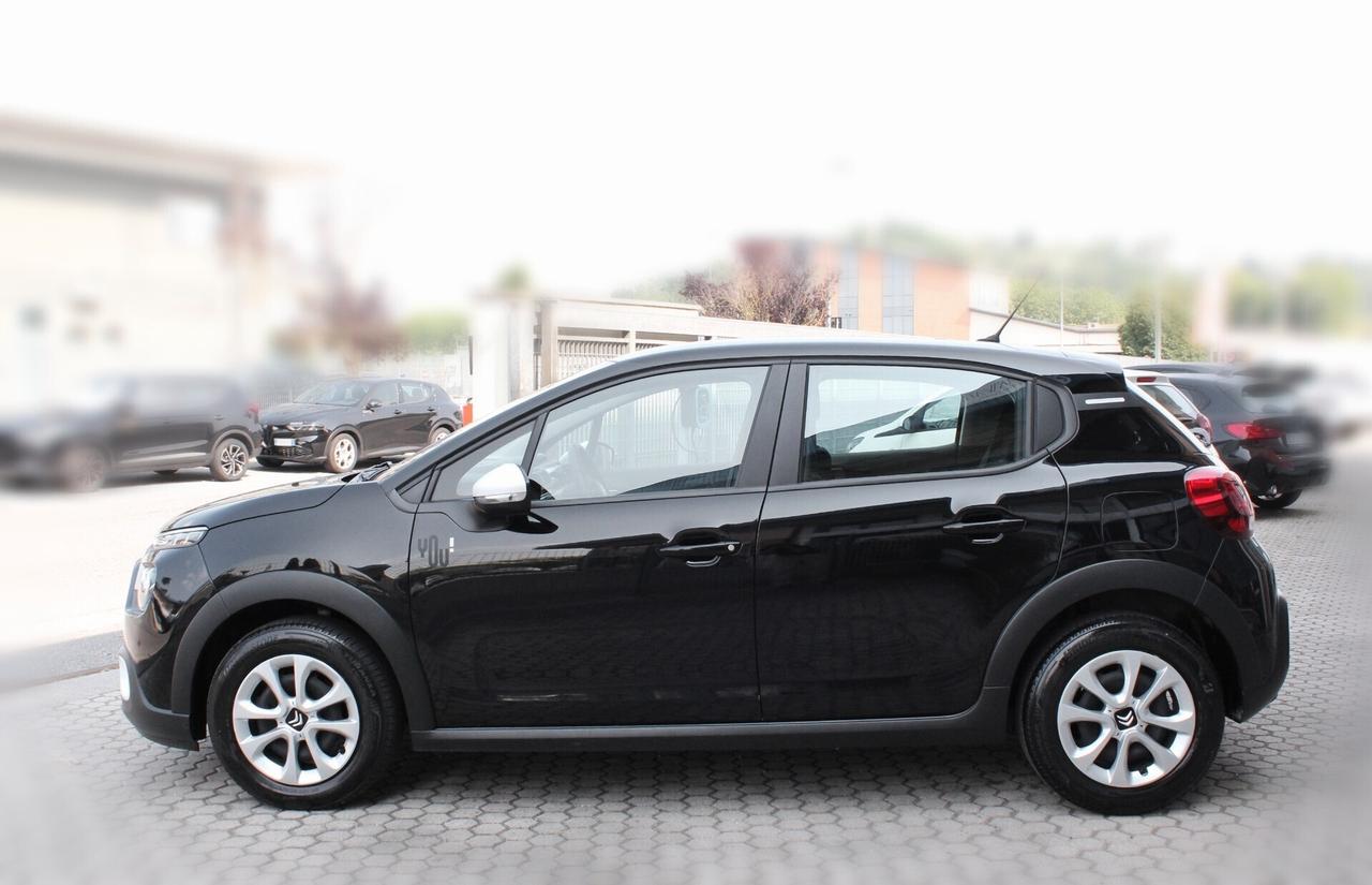 Citroen C3 PureTech 83 S&S Plus-OK NEOPATENTATI