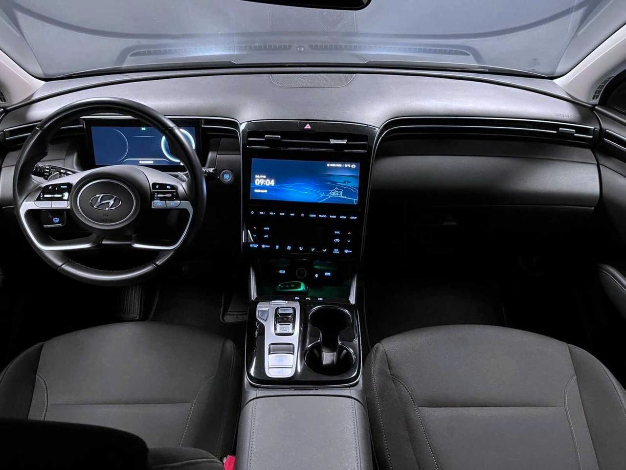 Hyundai Tucson 1.6 HEV aut. XLine