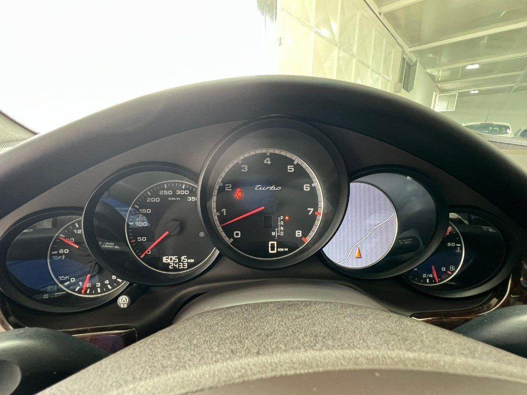 Porsche Panamera 4.8 Turbo 500CV KM CERTIFICATI