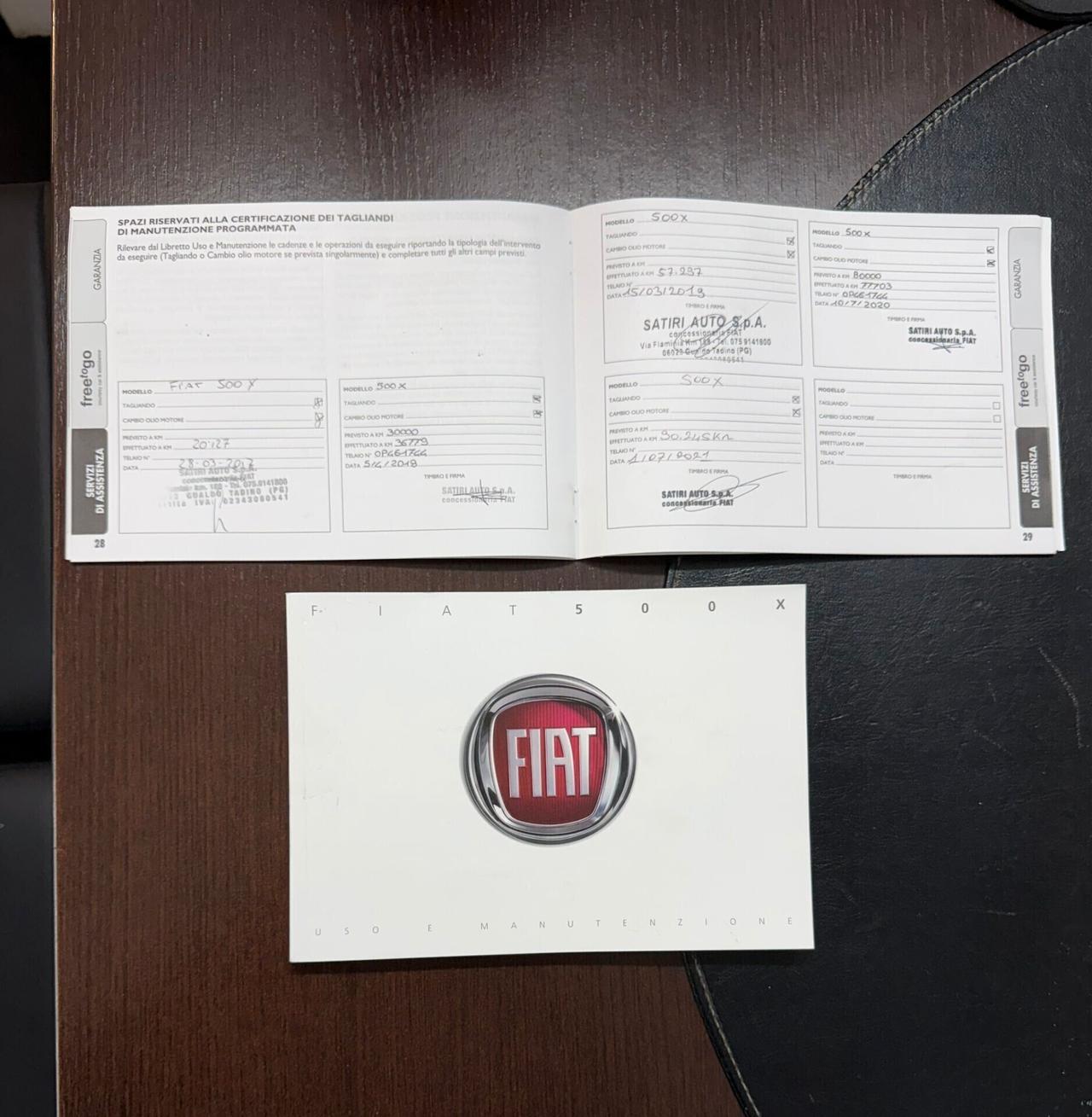 Fiat 500X 1.6 MultiJet 120 CV Cross Plus