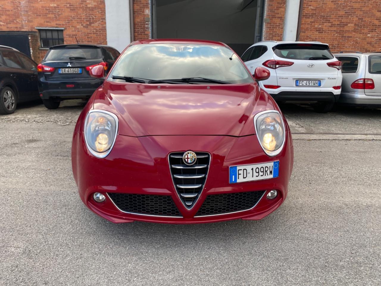 Alfa Romeo MiTo 1.4 T 120 CV GPL