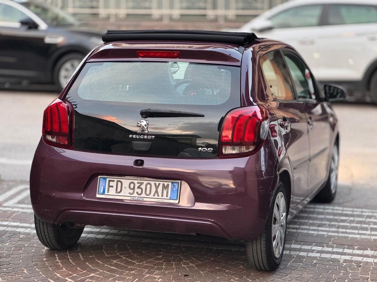 Peugeot 108 VTi GPL 5 porte Allure TOP!