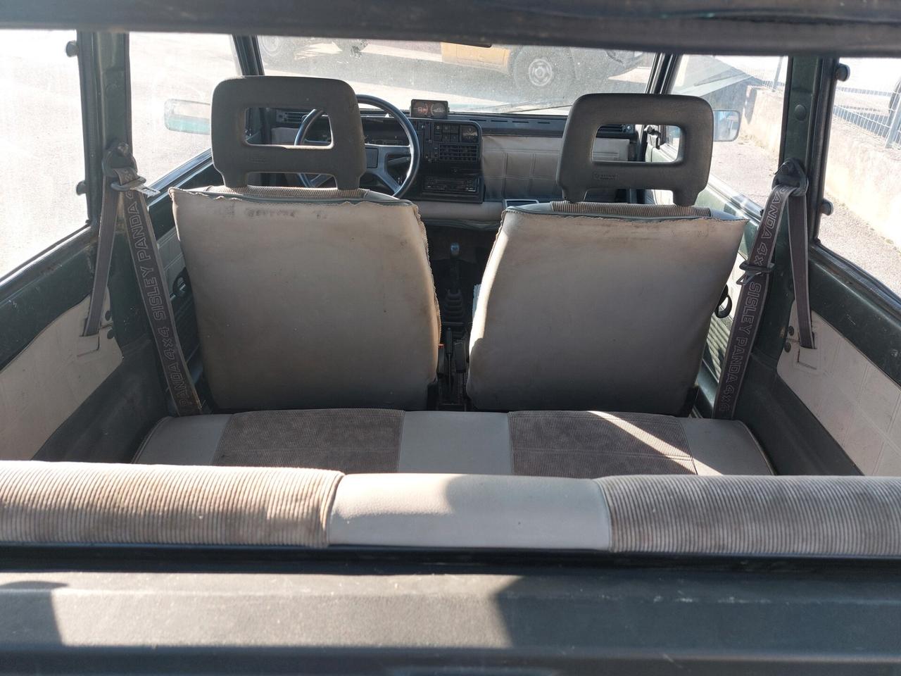 Fiat Panda 1000 4x4 Sisley
