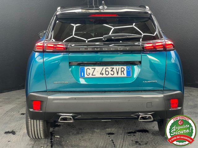 PEUGEOT 2008 Hybrid 136CV e-DCS6 GT