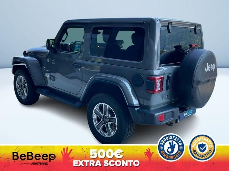 Jeep Wrangler 2.2 MJT II SAHARA AUTO