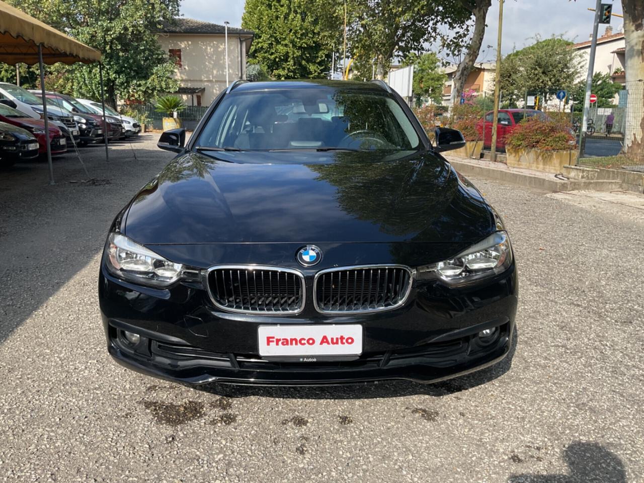 Bmw 316 316d Touring Sport EURO6B OK NEOPATENTATI