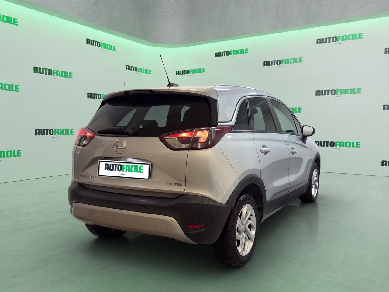 Opel Crossland X 1.2 Turbo 110cv - TAGLIANDI CERTIFICATI/ UNIPRO