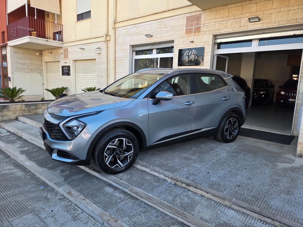 Kia Sportage 1.6 CRDi MHEV DCT Style