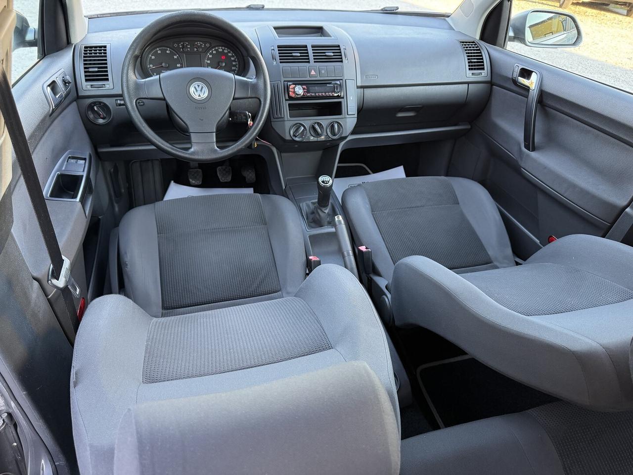 VOLKSWAGEN POLO 1.4 BENZINA 80 CV UNICO 106 MILA