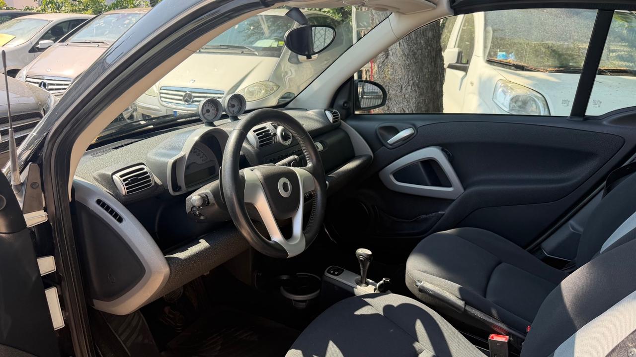 Smart ForTwo Cabrio 1000 62 kW Pulse
