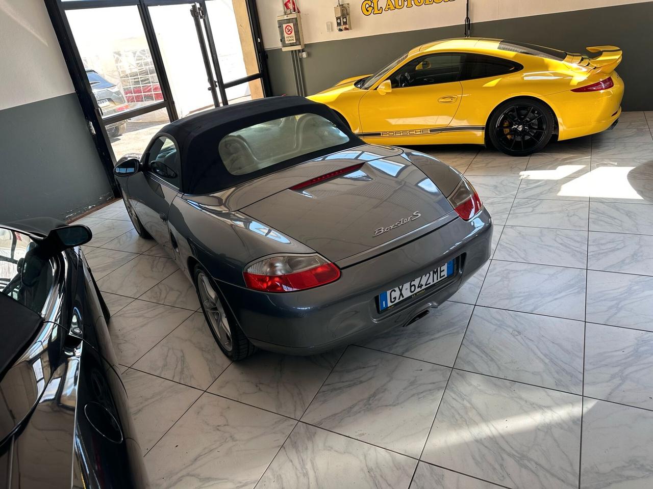 Porsche Boxster 3.2 i 24V cat S