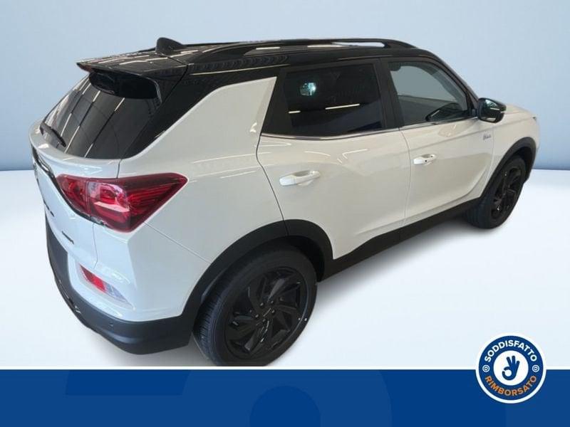 KGM Korando Black Edition K-Line 1.5 Turbo GDI 163 CV 2WD MT