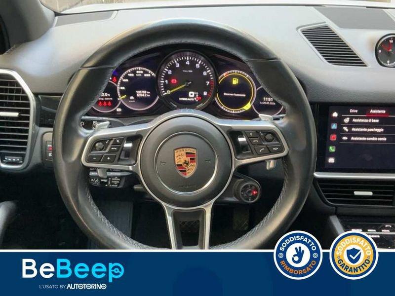 Porsche Cayenne 3.0 E-HYBRID TIPTRONIC