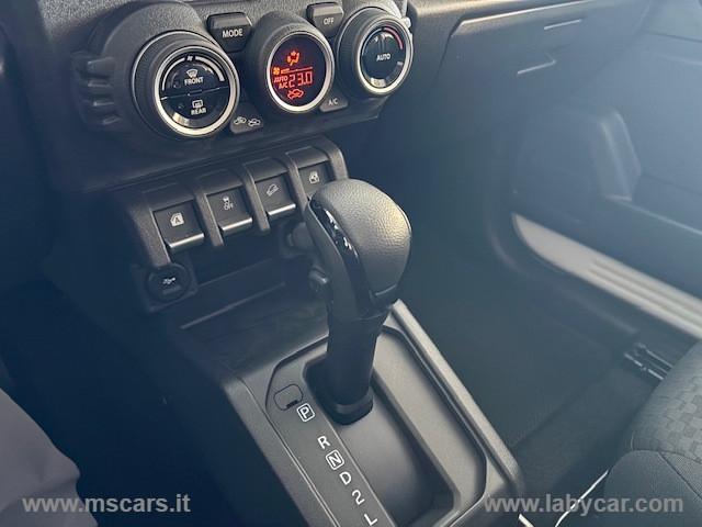 SUZUKI Jimny 1.5 GLX 102 CV AT 4WD