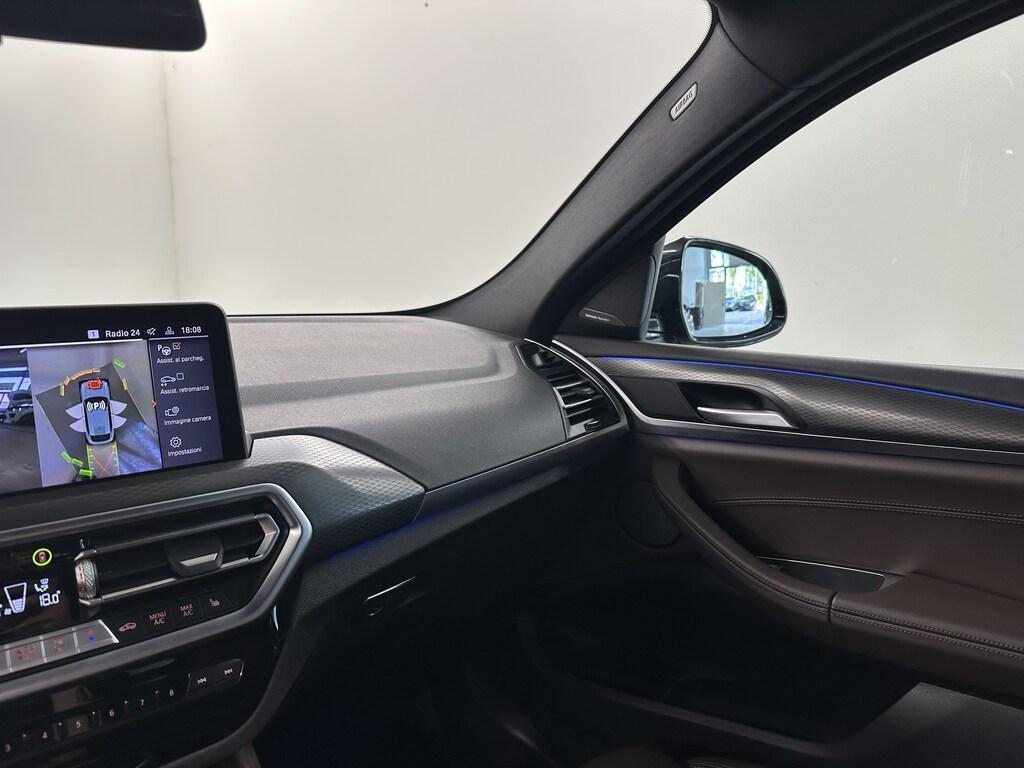 BMW X4 20 d Mild Hybrid 48V Msport xDrive Steptronic