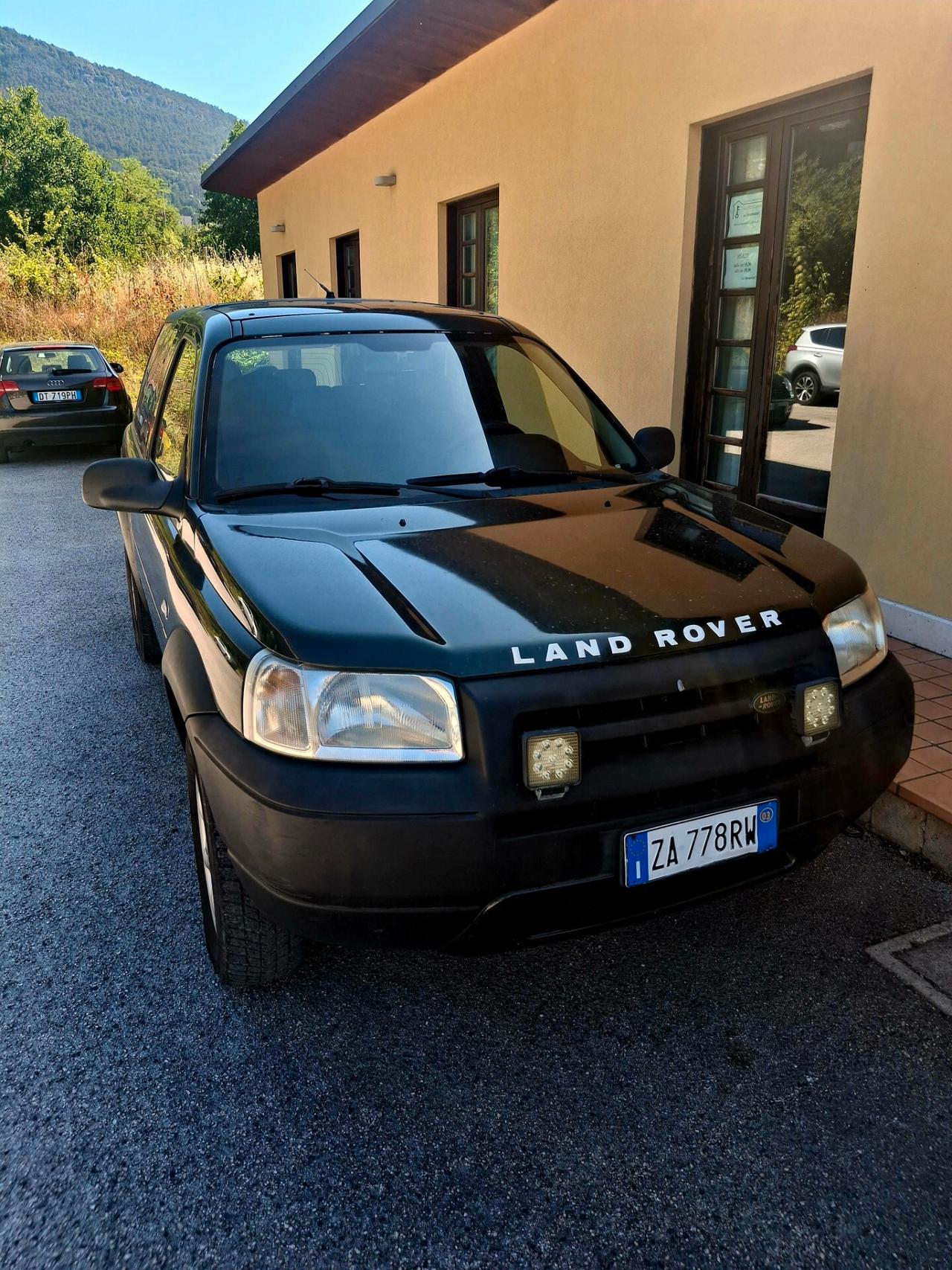 Land Rover Freelander 2.0 Td4 16V cat 3p Softback E