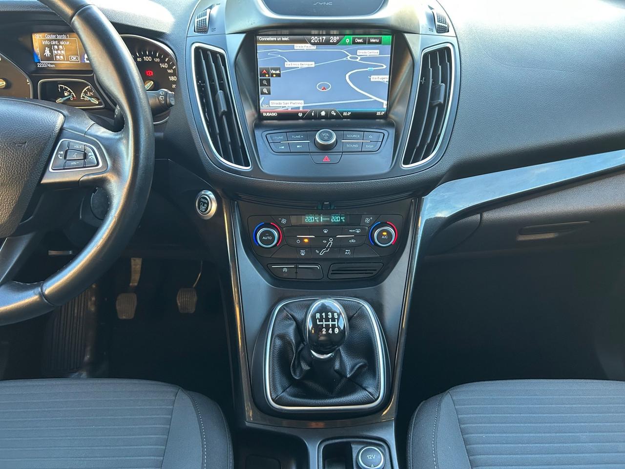Ford C-Max7 1.5 TDCi 120CV 7 Posti Gancio Traino