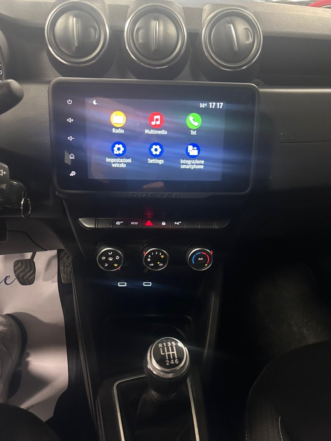 Dacia Duster 1.0 TCe 100 CV ECO-G 4x2 Prestige Gpl