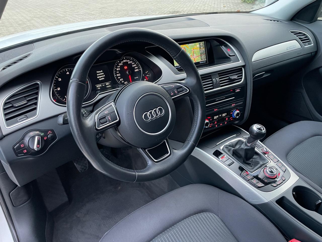 Audi A4 Avant 2.0 tdi S-line quattro 177cv