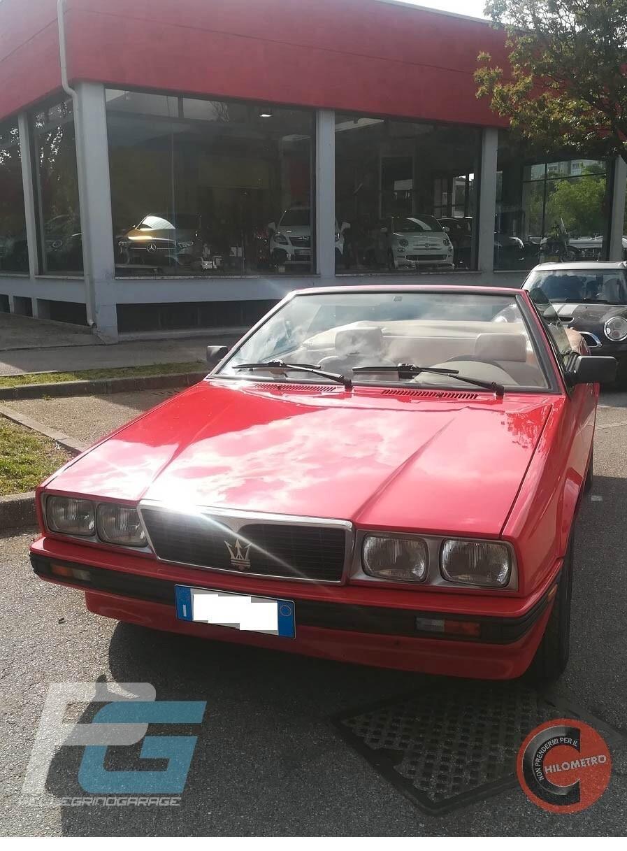 Maserati Biturbo Spider I° Serie Carburatori