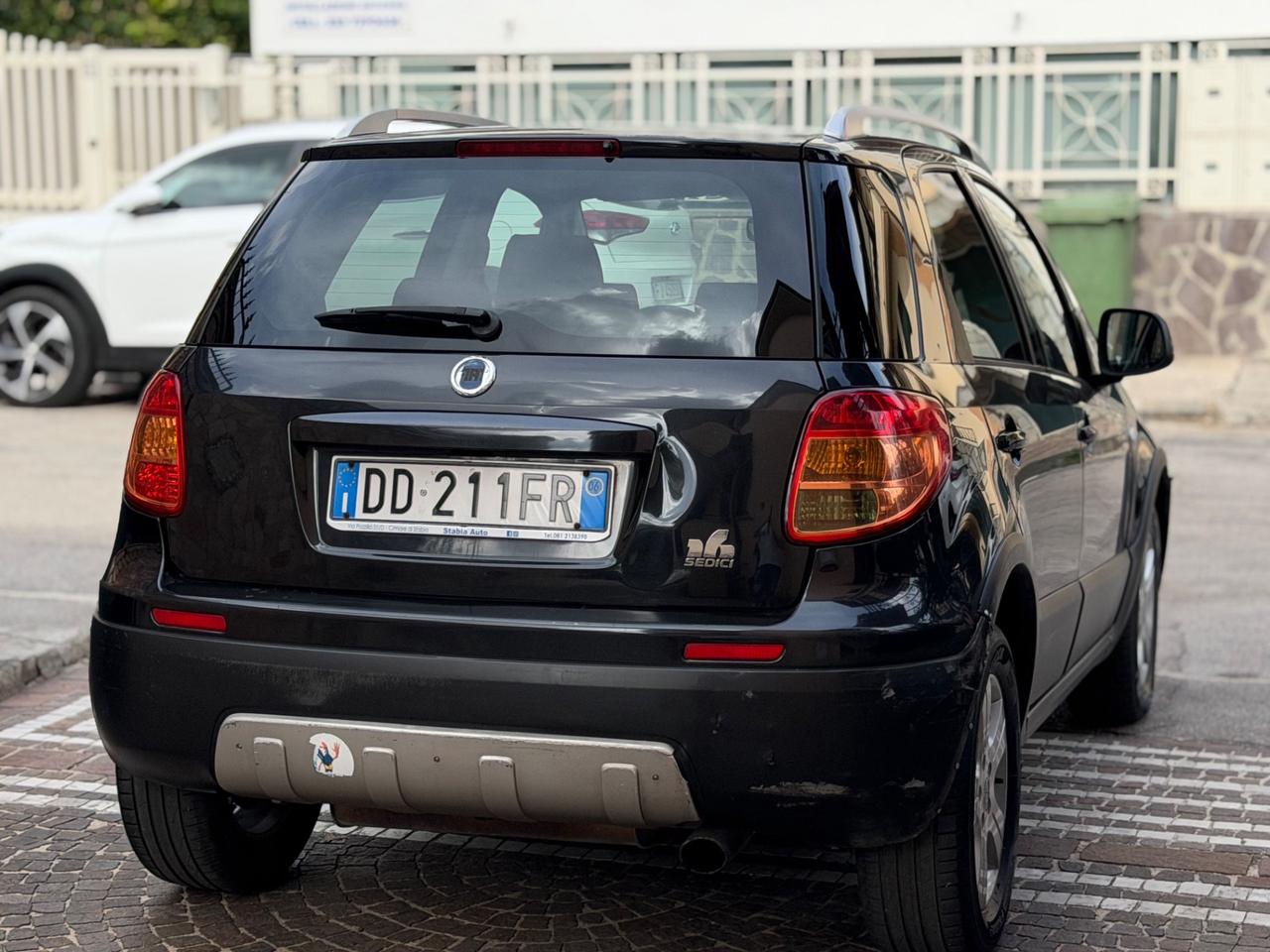Fiat Sedici 1.9 MJT 4x4 Dynamic