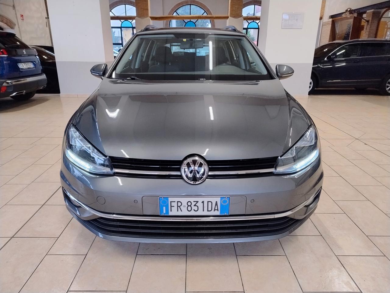 Volkswagen Golf Variant 1.6 TDI 115 CV DSG- 2018