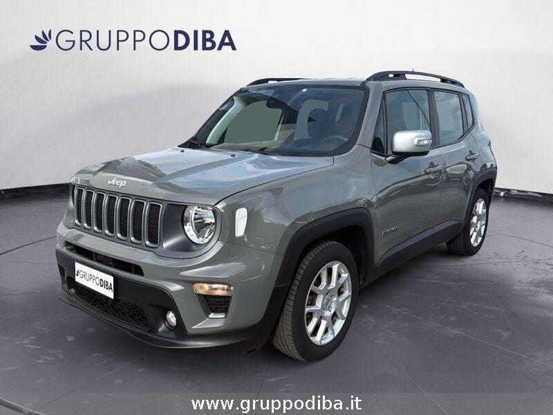 Jeep Renegade 2019 Benzina 1.5 turbo t4 mhev Limited 2wd 130cv dct
