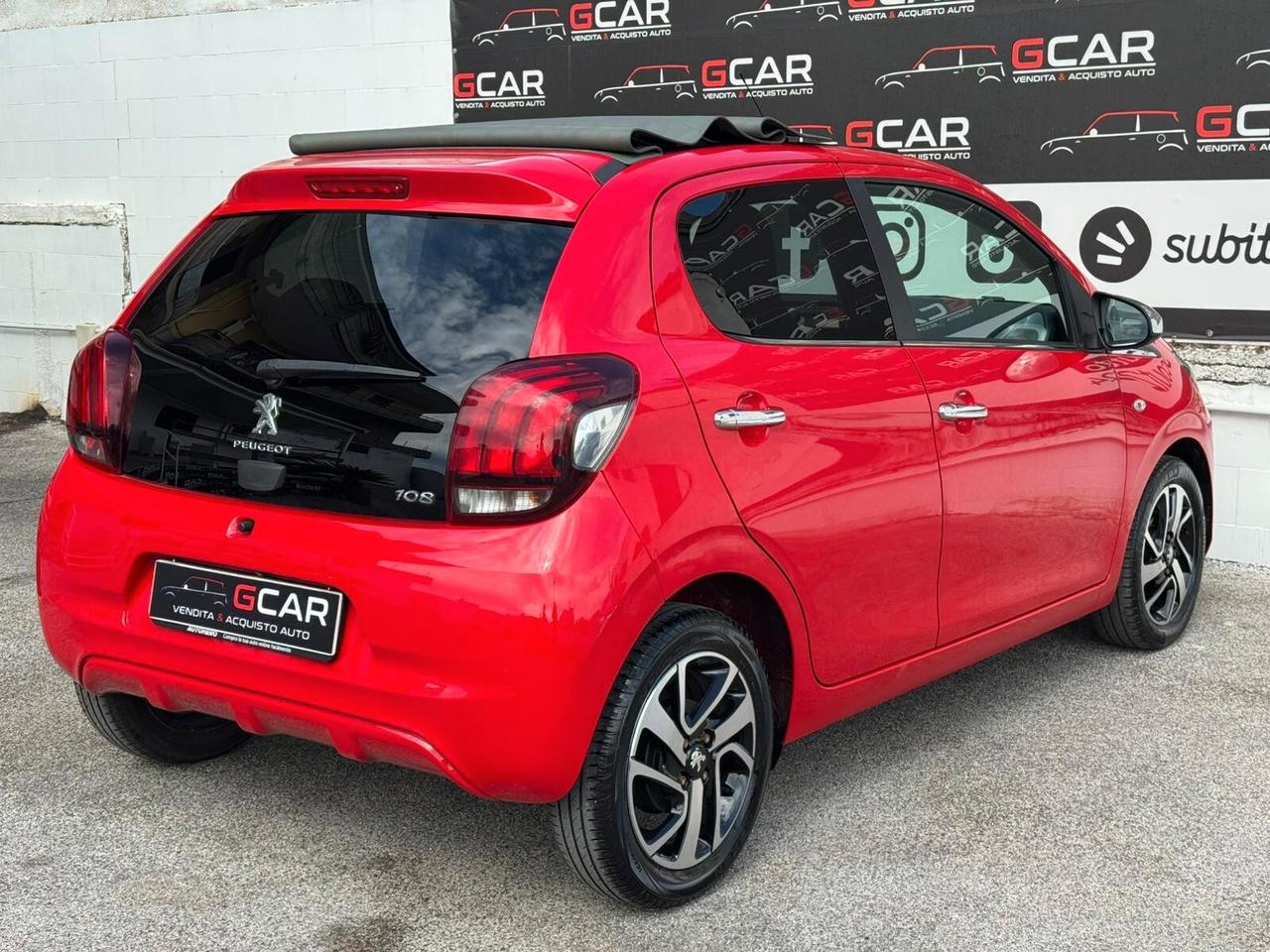 Peugeot 108 1.2 Benzina 82 cv 5 porte Allure TOP!