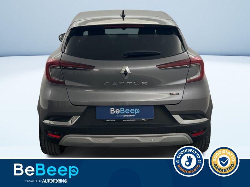 Renault Captur 1.6 E-TECH HYBRID TECHNO FAST TRACK 145CV A
