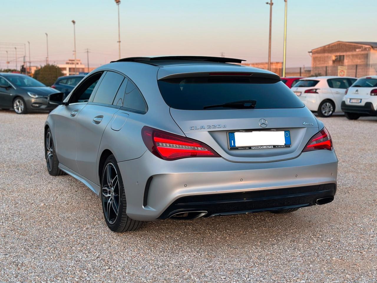 Mercedes CLA 220 4Matic Autom Premium TETTO/FULL