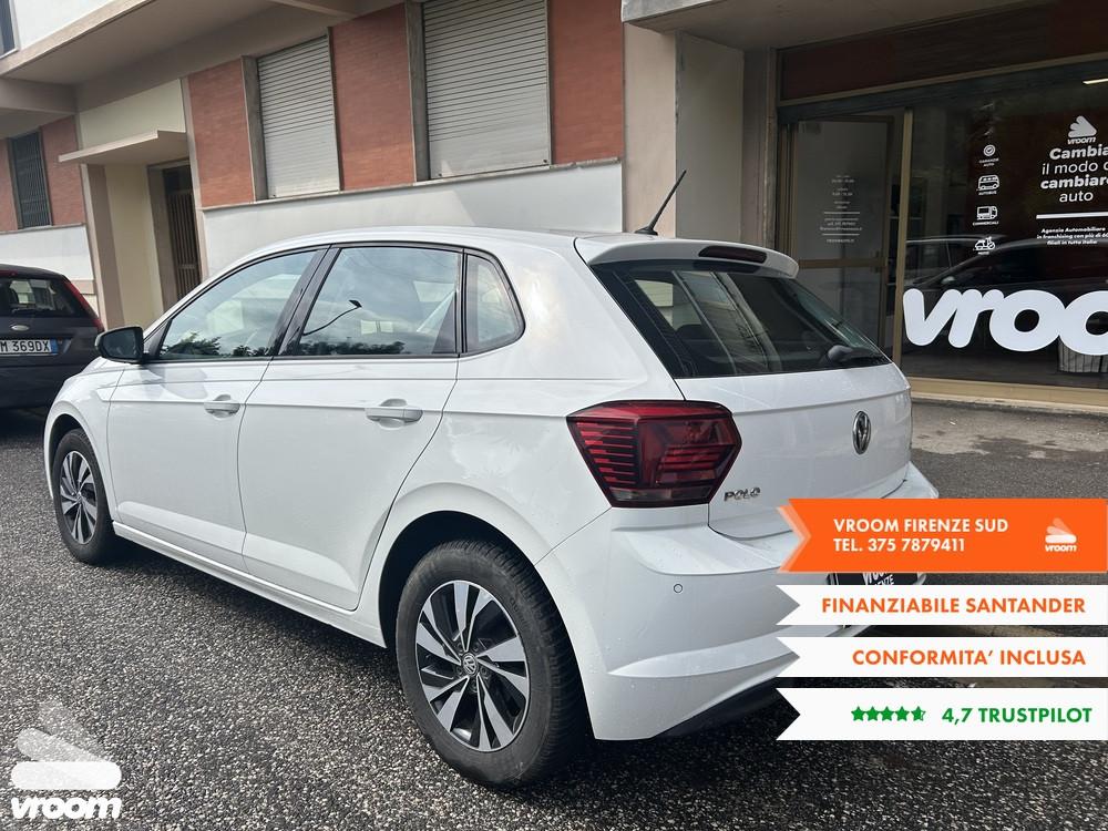 VOLKSWAGEN Polo 6ª serie Polo 1.0 TGI 5p. Comf...