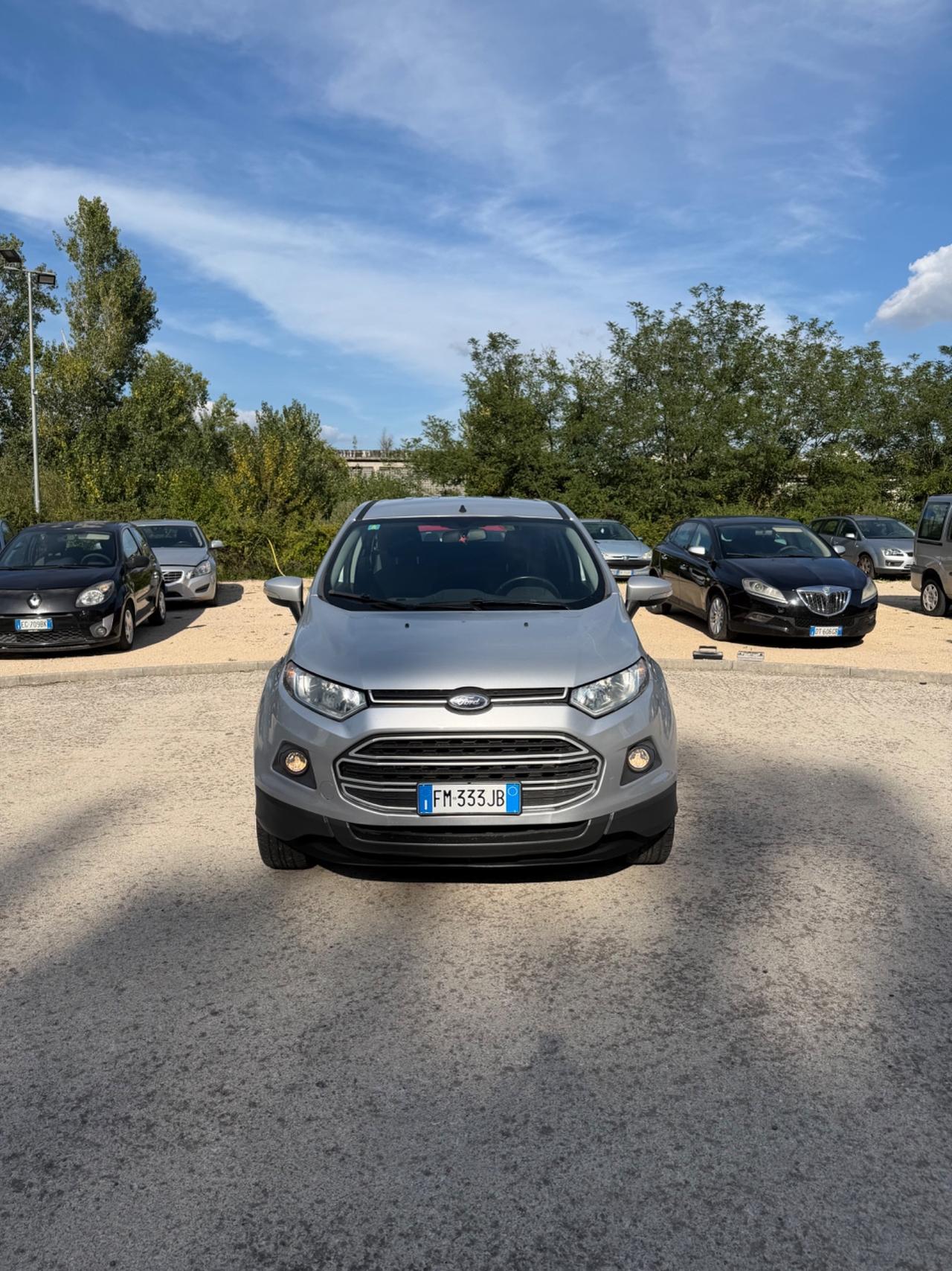 Ford EcoSport 1.5 TDCi 100 CV Start&Stop Plus