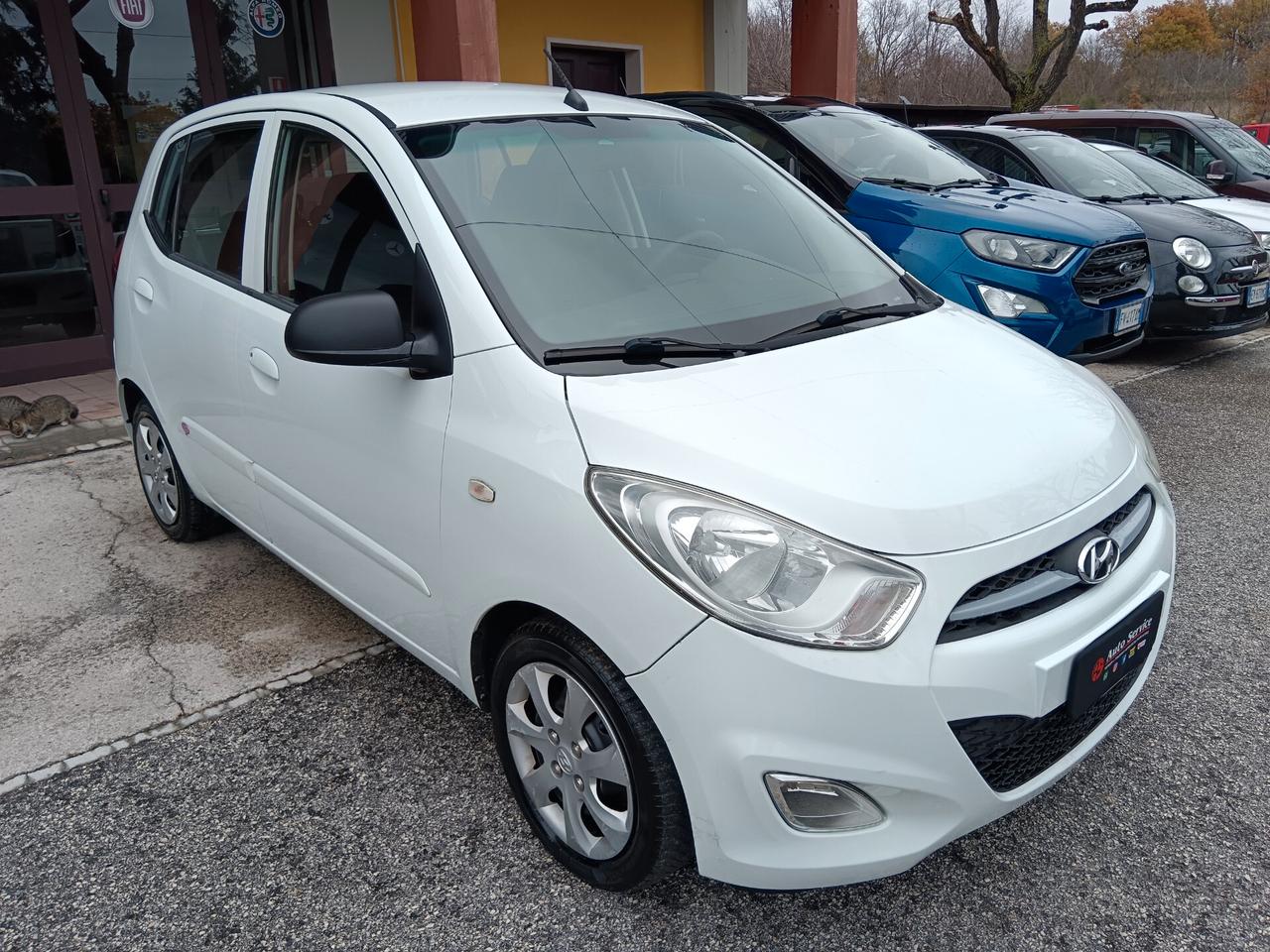 Hyundai i10 1.1 12V FIORUCCI RETROCAMERA