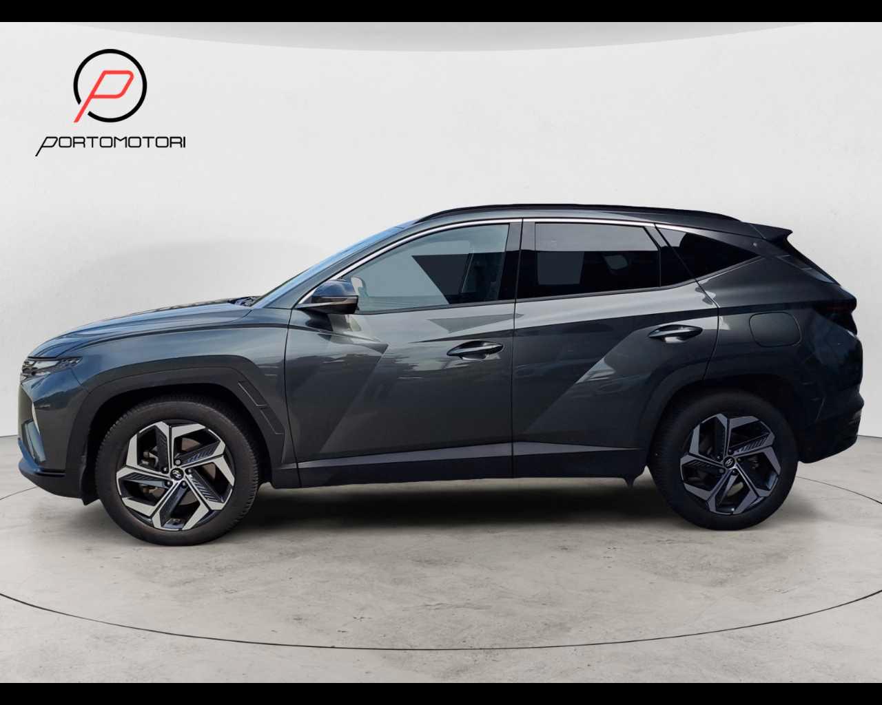 HYUNDAI Tucson 3ª serie - Tucson 1.6 HEV aut. Exellence