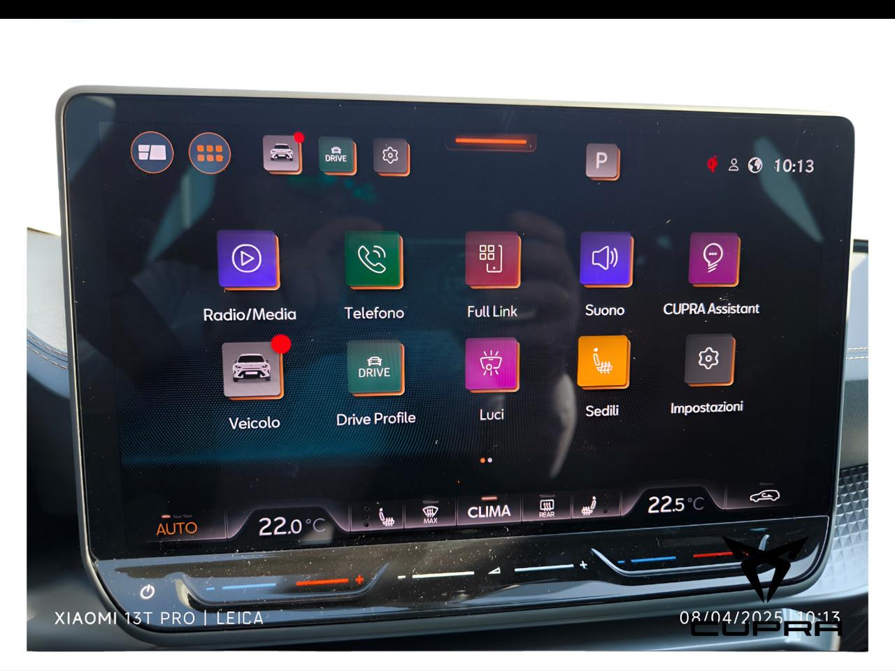 CUPRA Nuova CUPRA Formentor Formentor 1.5 Hybrid 110 kW (150 CV) mHEV DSG 7 marce 2WD