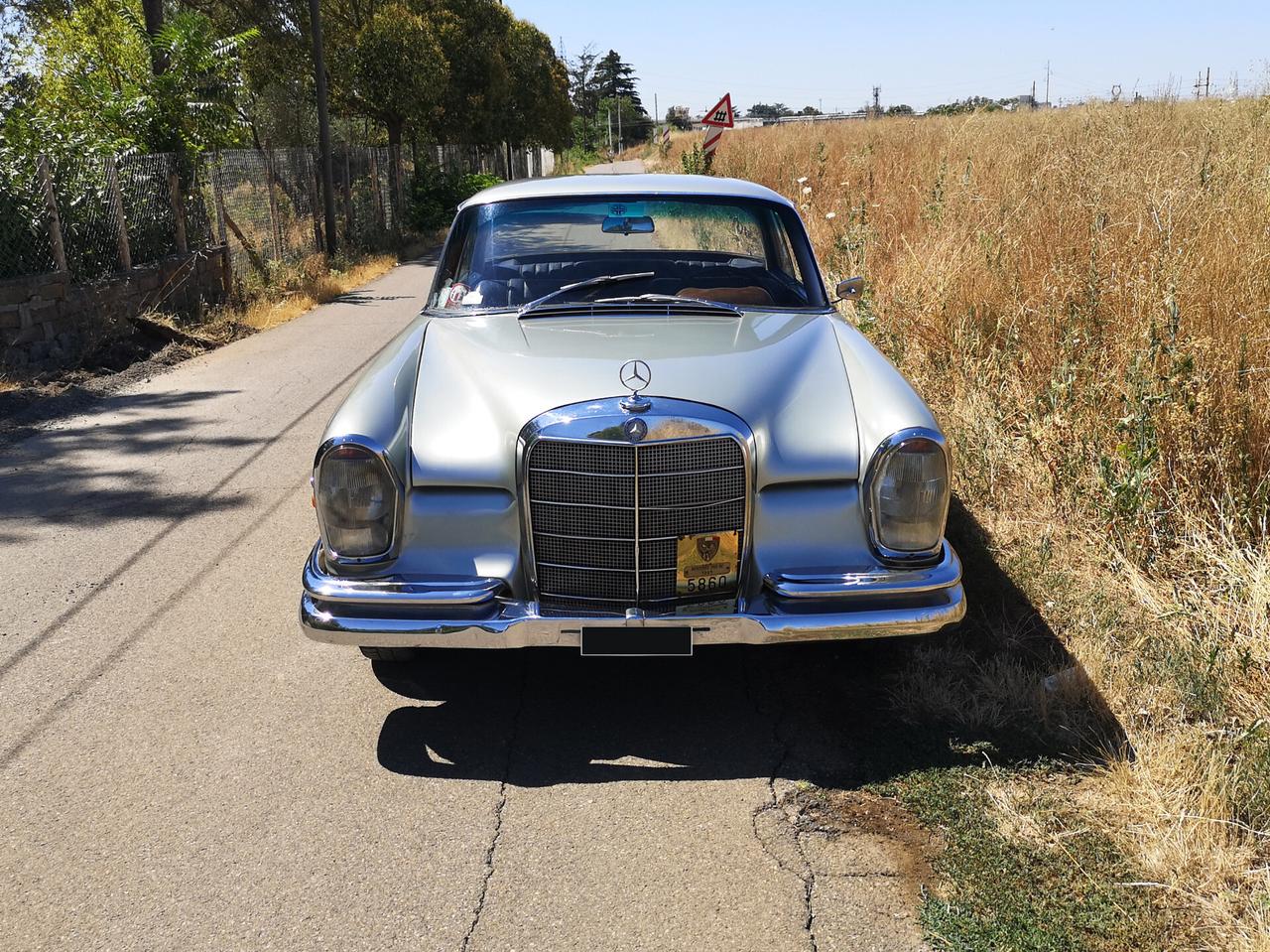 Mercedes-benz S 250 (SE Coupé serie W111)