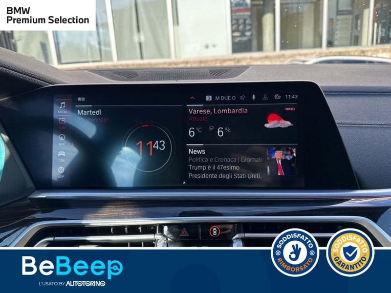 BMW X5 XDRIVE40D MHEV 48V XLINE AUTO