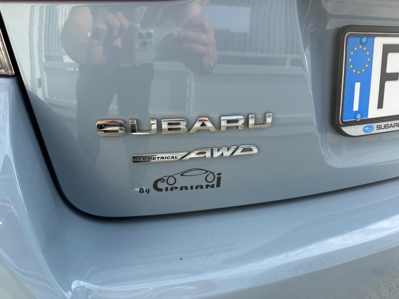 Subaru XV 1.6i Bi-Fuel 4x4