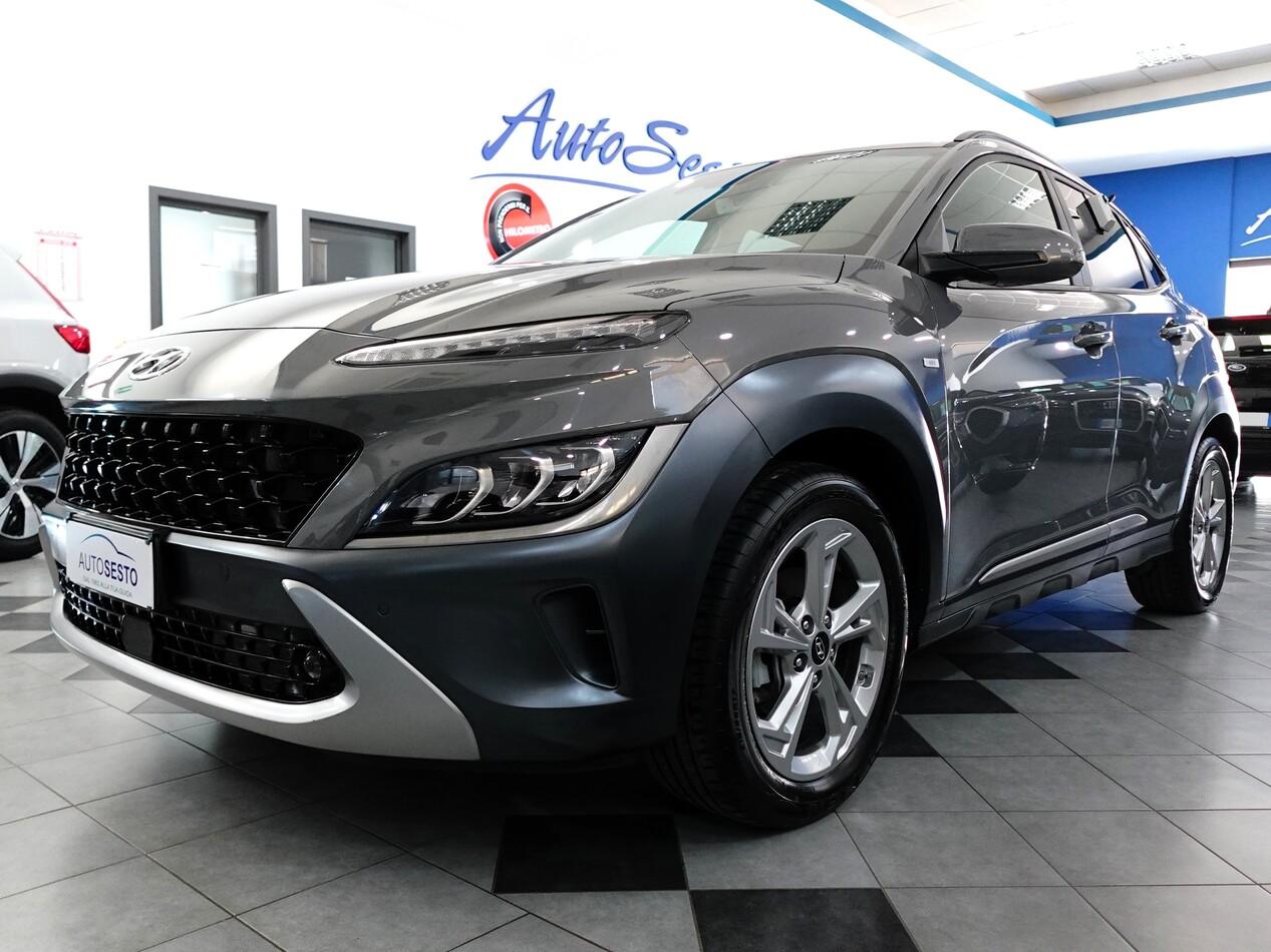 Hyundai Kona 1.6 CRDI 136 CV DCT MHEV 48V XLINE